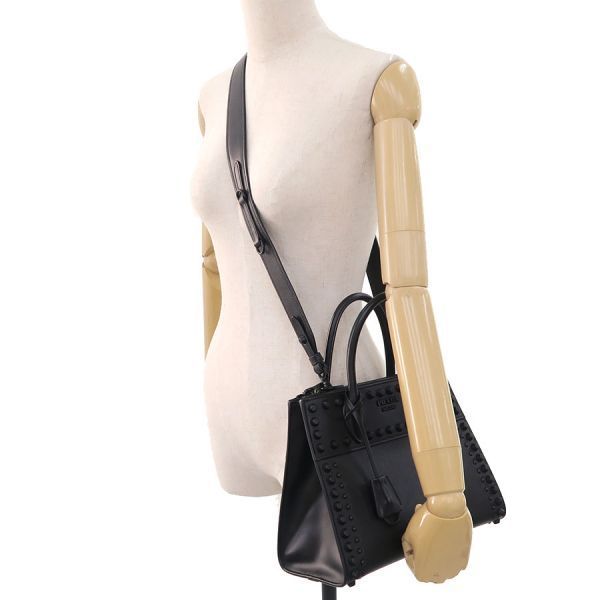 Prada Studs 2-Way Shoulder — view 9