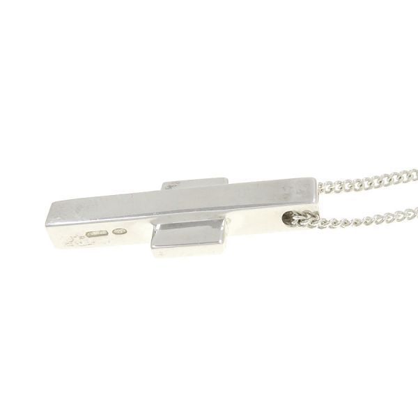 Gucci Cross Necklace Silver — view 3