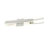 Gucci Cross Necklace Silver — view 3