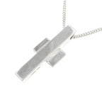 Gucci Cross Necklace Silver — view 2