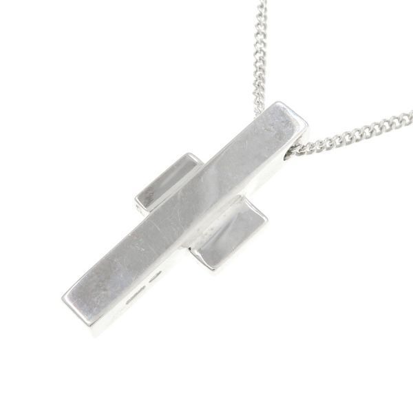 Gucci Cross Necklace Silver — view 2