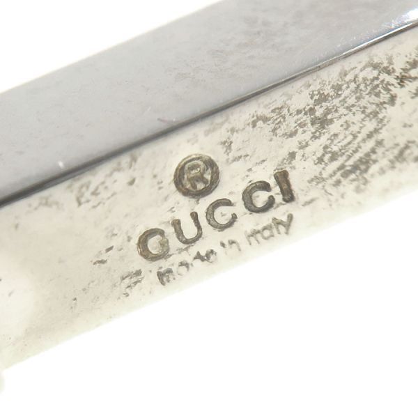 Gucci Cross Necklace Silver — view 5