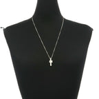 Gucci Cross Necklace Silver — view 8