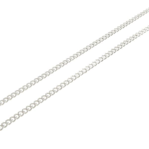 Gucci Cross Necklace Silver — view 7