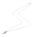 Gucci Cross Necklace Silver