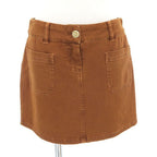 Chanel 11c Skirt Brown