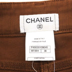 Chanel 11c Skirt Brown — view 8