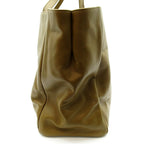 Saint Laurent Tote Calf Suede Brown — view 3