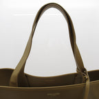 Saint Laurent Tote Calf Suede Brown — view 2