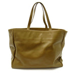 Saint Laurent Tote Calf Suede Brown — view 4