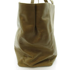 Saint Laurent Tote Calf Suede Brown — view 5