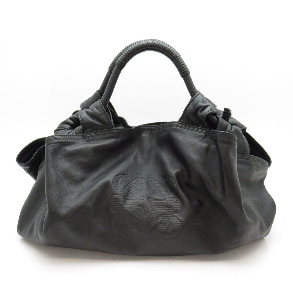 Loewe Nappa Aire Handbag Leather Black