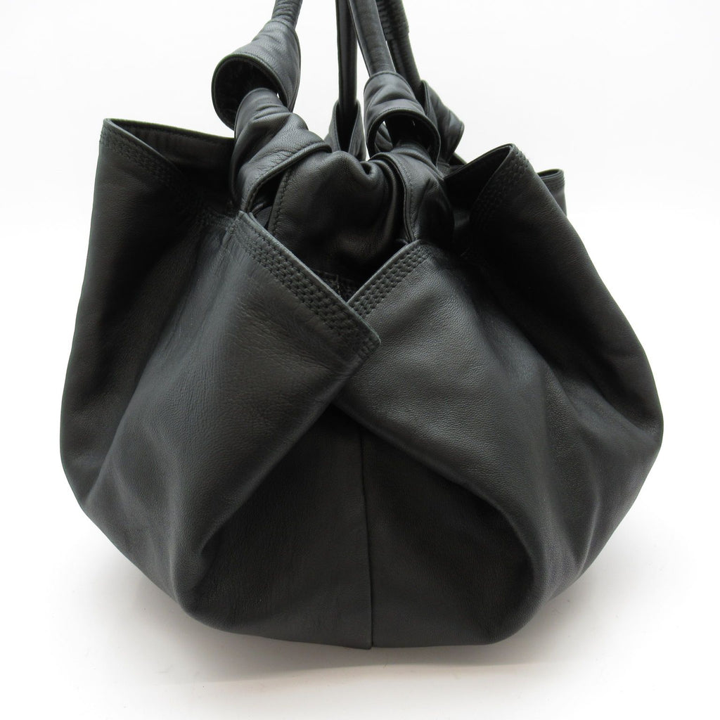 Loewe Nappa Aire Handbag Leather Black — view 5