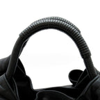 Loewe Nappa Aire Handbag Leather Black — view 2