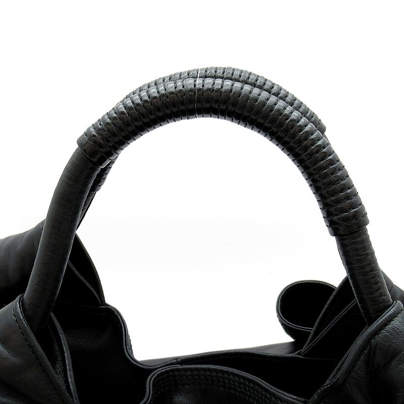 Loewe Nappa Aire Handbag Leather Black — view 2