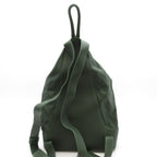 Loewe Anton Sling Backpack Leather Green — view 4
