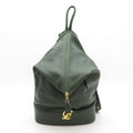 Loewe Anton Sling Backpack Leather Green