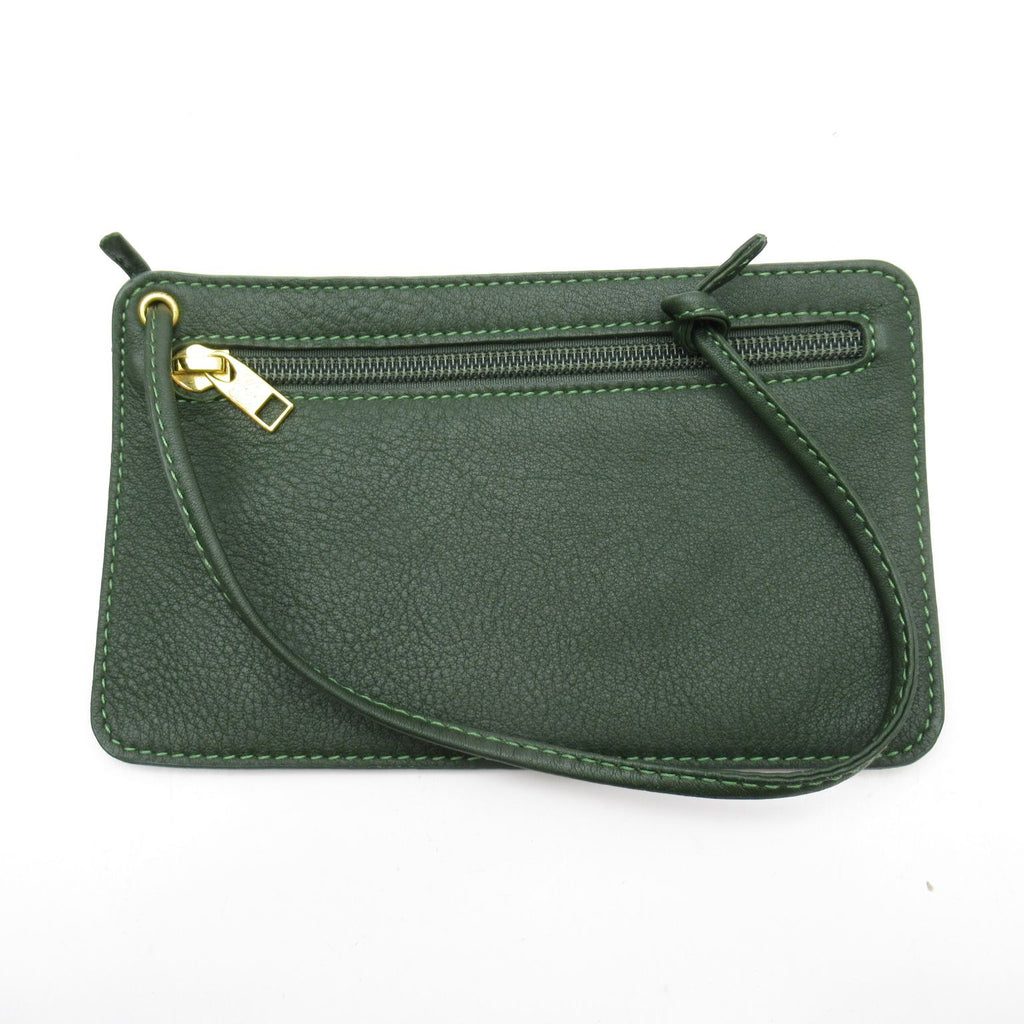 Loewe Anton Sling Backpack Leather Green — view 8