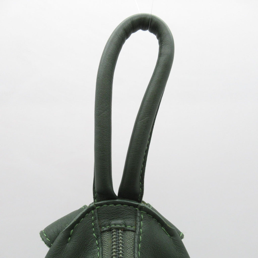 Loewe Anton Sling Backpack Leather Green — view 2