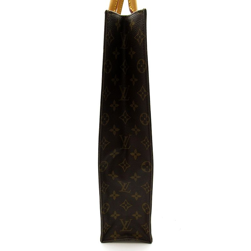 Louis Vuitton Sac Plat Monogram Tote — view 5
