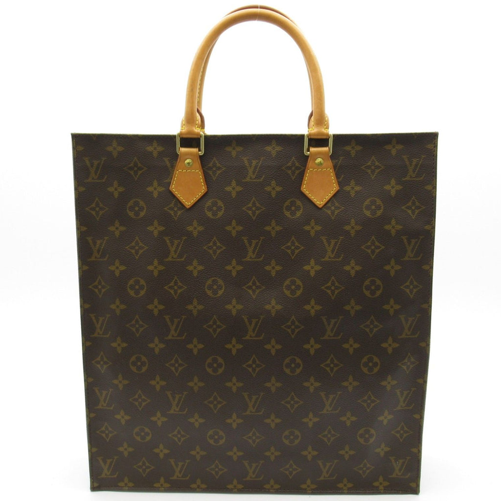 Louis Vuitton Sac Plat Monogram Tote — view 4