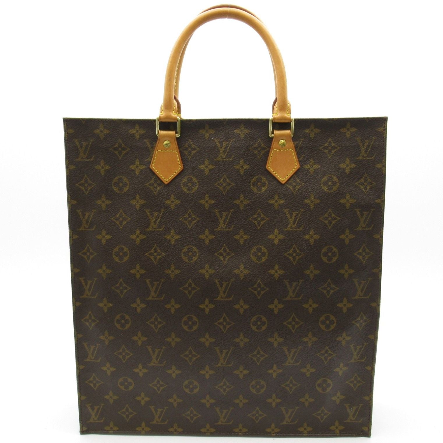 Louis Vuitton Sac Plat Monogram Tote — view 4