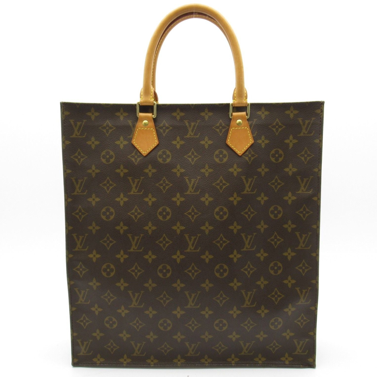 Louis Vuitton Sac Plat Monogram Tote