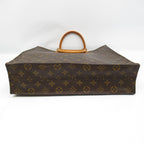 Louis Vuitton Sac Plat Monogram Tote — view 6
