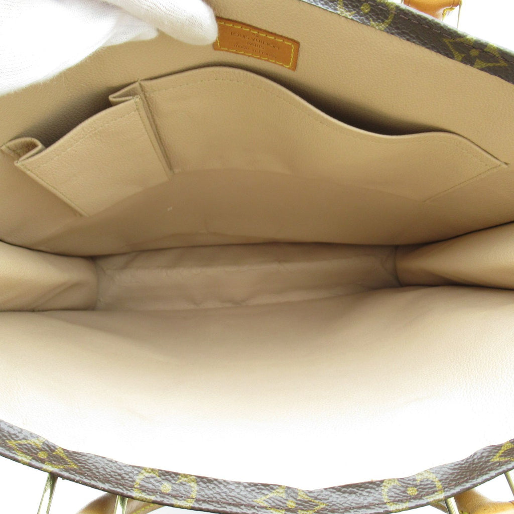 Louis Vuitton Sac Plat Monogram Tote — view 7