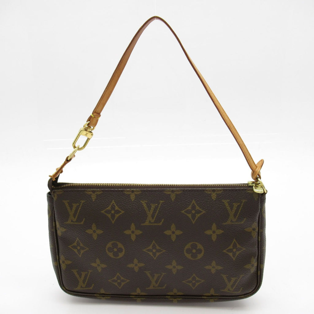 Louis Vuitton Pochette Soir Monogram Handbag Brown — view 4