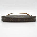 Louis Vuitton Pochette Soir Monogram Handbag Brown — view 6