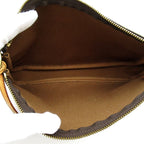 Louis Vuitton Pochette Soir Monogram Handbag Brown — view 7