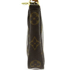 Louis Vuitton Pochette Soir Monogram Handbag Brown — view 5