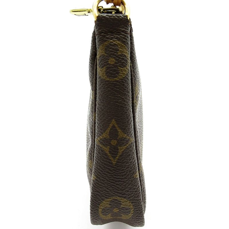 Louis Vuitton Pochette Soir Monogram Handbag Brown — view 5