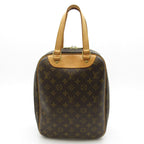 Louis Vuitton Excursion Monogram Handbag Brown