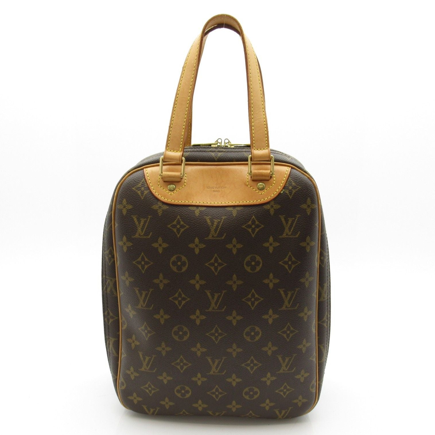 Louis Vuitton Excursion Monogram Handbag Brown