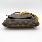 Louis Vuitton Musette Monogram Shoulder Bag Brown — view 6