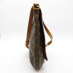 Louis Vuitton Musette Monogram Shoulder Bag Brown — view 5