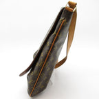 Louis Vuitton Musette Monogram Shoulder Bag Brown — view 3