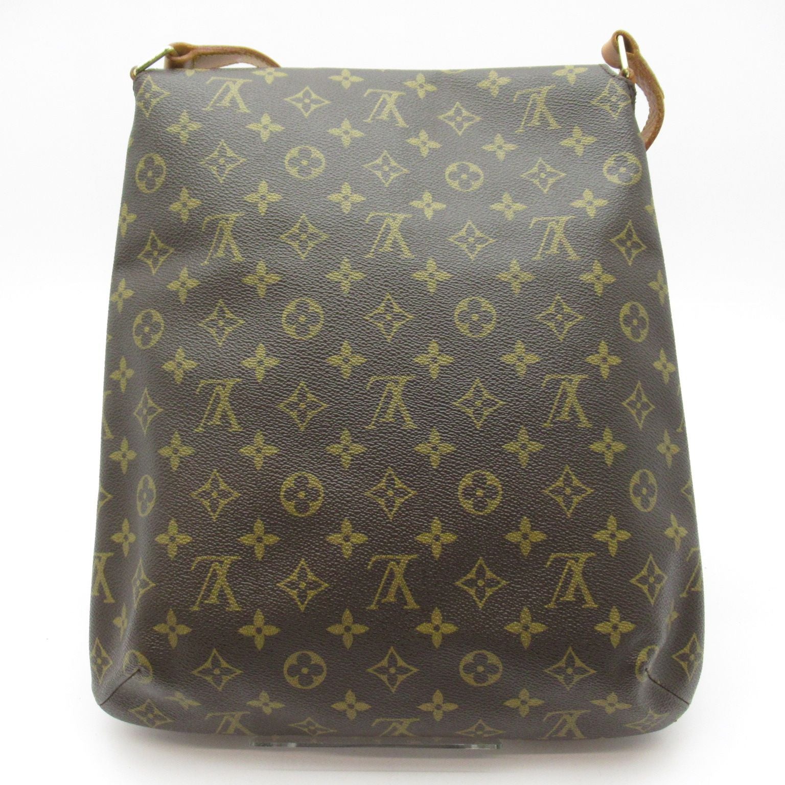 Louis Vuitton Musette Monogram Shoulder Bag Brown — view 4