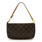 Louis Vuitton Pochette Soir Monogram Handbag Brown — view 4