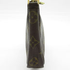 Louis Vuitton Pochette Soir Monogram Handbag Brown — view 5