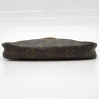 Louis Vuitton Pochette Soir Monogram Handbag Brown — view 6