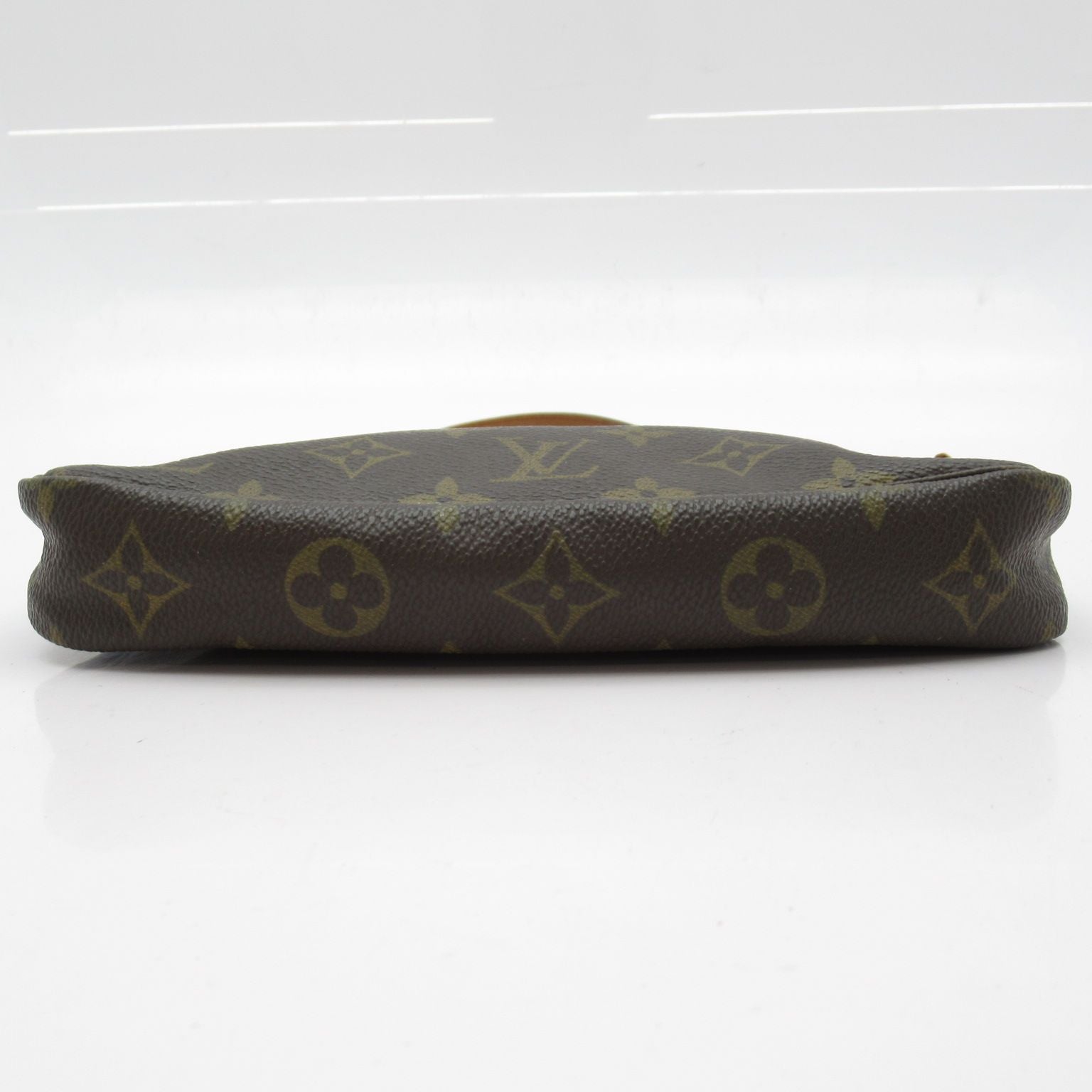 Louis Vuitton Pochette Soir Monogram Handbag Brown — view 6