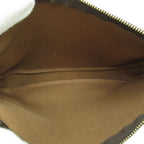 Louis Vuitton Pochette Soir Monogram Handbag Brown — view 7