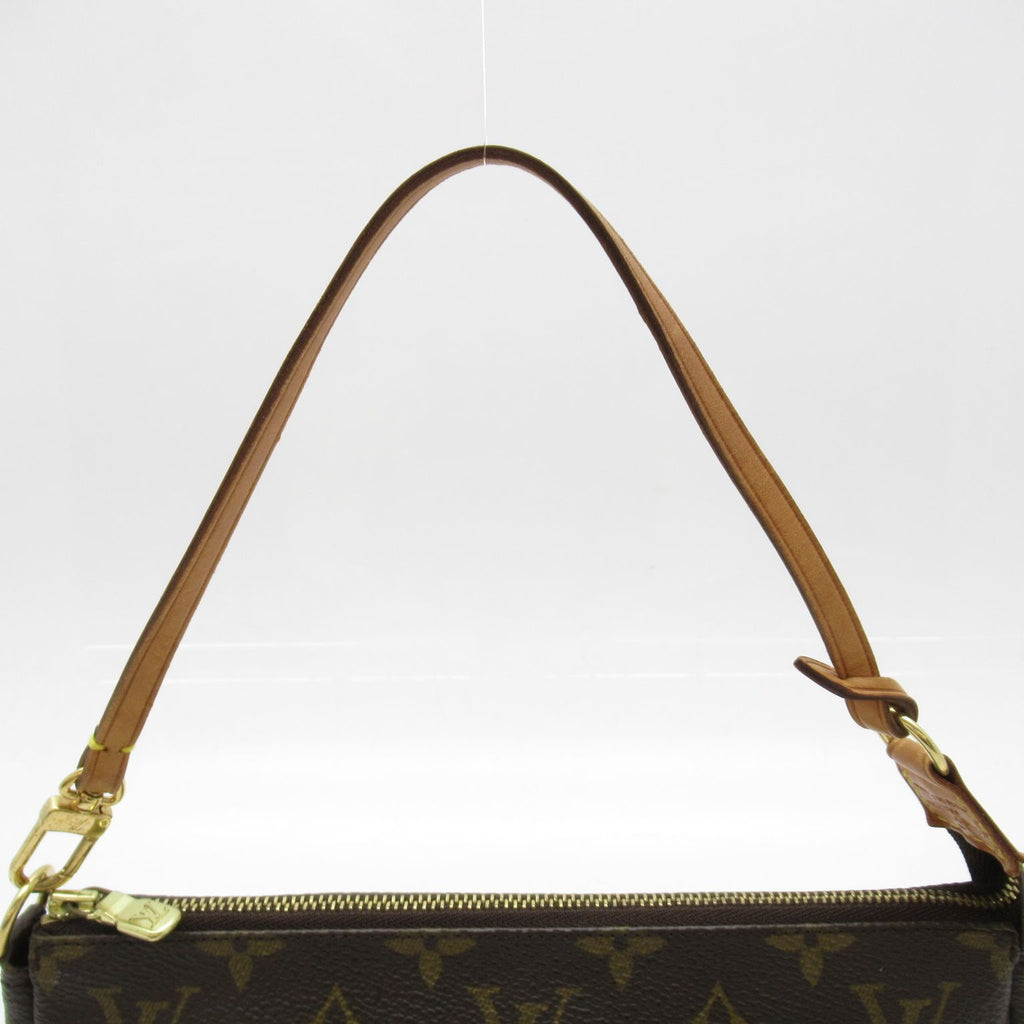 Louis Vuitton Pochette Soir Monogram Handbag Brown — view 2