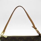 Louis Vuitton Pochette Soir Monogram Handbag Brown — view 2