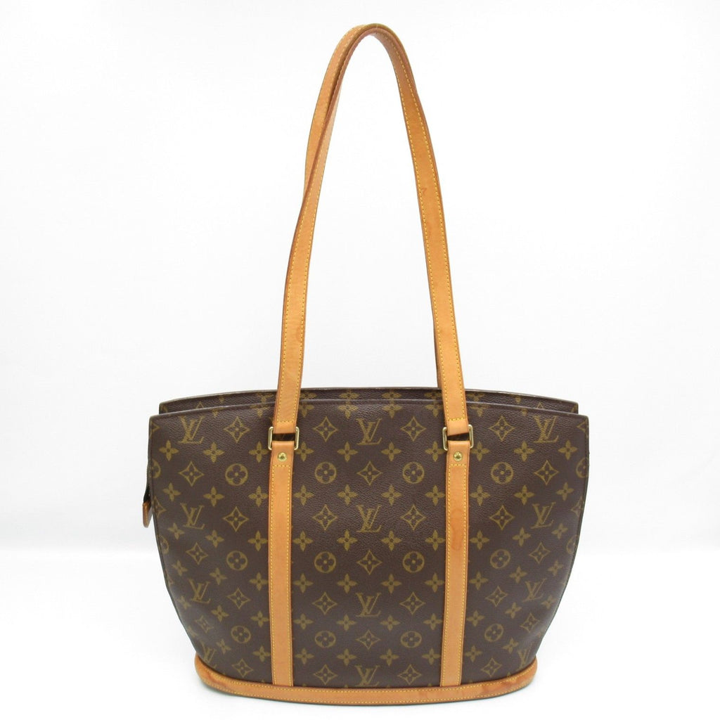 Louis Vuitton Babylon Monogram Shoulder Bag Brown — view 4