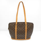 Louis Vuitton Babylon Monogram Shoulder Bag Brown — view 4