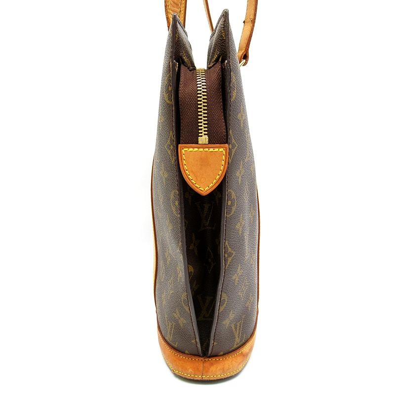 Louis Vuitton Babylon Monogram Shoulder Bag Brown — view 3